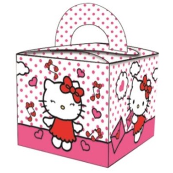 Hello Kitty Dots gift box, party box