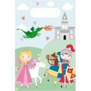 Princess Middle Ages Princess and Knight Gift Bag set of 8