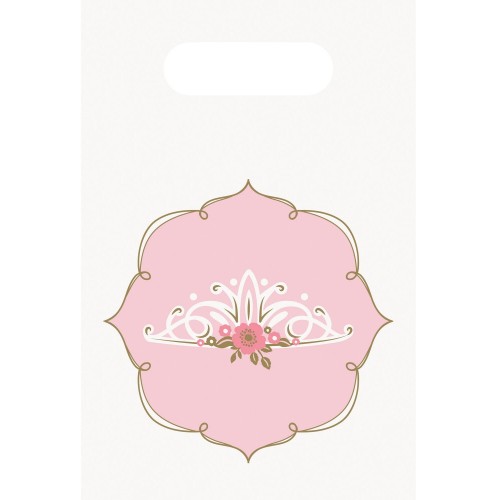 Princess Swan 8-piece gift bag set