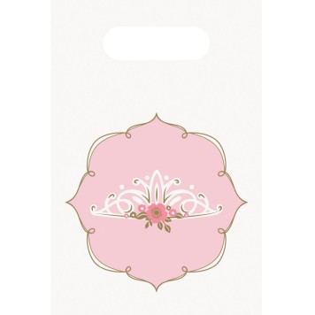 Princess Swan 8-piece gift bag set