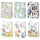 Easter Bunnies paper gift bag 23x32x11 cm