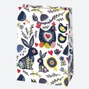 Easter Bunnies paper gift bag 23x32x11 cm