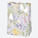 Easter Bunnies paper gift bag 23x32x11 cm