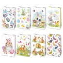 Easter Bunny paper gift bag 16x24x7 cm