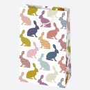 Easter Bunny paper gift bag 16x24x7 cm