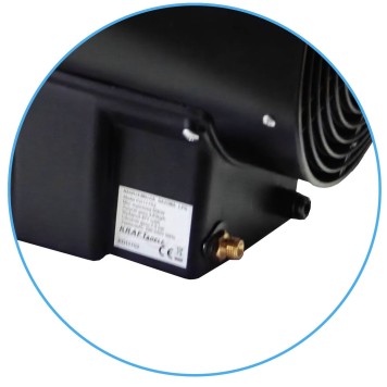 Nagrzewnica gazowa 60kW Termostat KD11702