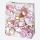 Easter Colorful paper gift bag 19x23x10.5 cm