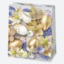 Easter Colorful paper gift bag 19x23x10.5 cm