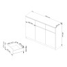 KOMODA K140 3D 3SZ CLP VENGE / SONOMA