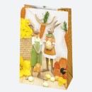 Easter Eggs paper gift bag 16x24x7 cm