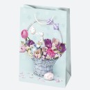 Easter Eggs paper gift bag 16x24x7 cm