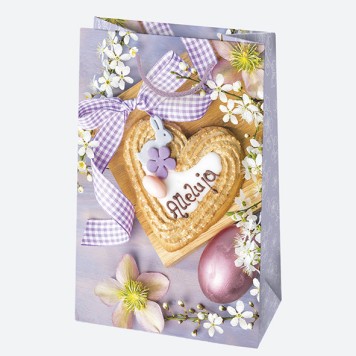 Easter Eggs paper gift bag 16x24x7 cm