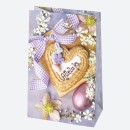 Easter Eggs paper gift bag 16x24x7 cm