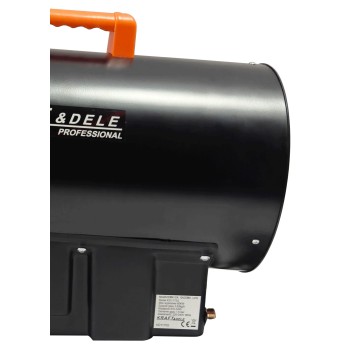 Nagrzewnica gazowa 60kW Termostat KD11702