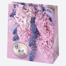 Easter Spring paper gift bag 15.5x15.5x8 cm