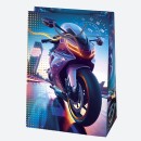 Vehicle Extreme sport paper gift bag, gift bag 23x32x11 cm