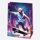 Vehicle Extreme sport paper gift bag, gift bag 23x32x11 cm