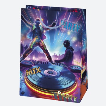 Vehicle Extreme sport paper gift bag, gift bag 23x32x11 cm