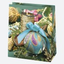 Christmas Candle paper gift bag 19x23x10.5 cm
