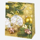 Christmas Decorations paper gift bag 19x23x10.5 cm