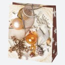 Christmas Decorations paper gift bag 19x23x10.5 cm