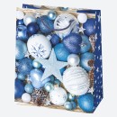 Christmas Decorations paper gift bag 19x23x10.5 cm