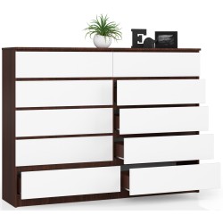 KOMODA K160 10SZ CLP VENGE / BIAŁY