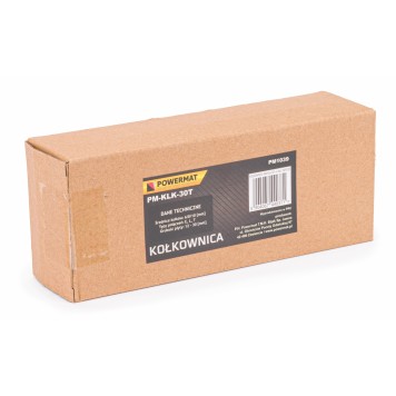 KOŁKOWNICA Przyrząd Do Połączeń Kołkowych Szablon PM-KLK-30T