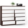 KOMODA K160 10SZ CLP VENGE / BIAŁY