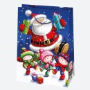 Christmas Gift Giving paper gift bag, 23x32x11 cm