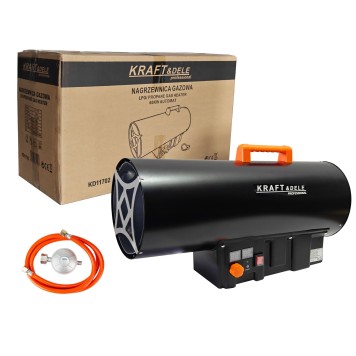 Nagrzewnica gazowa 60kW Termostat KD11702