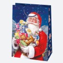 Christmas Gift Giving paper gift bag, 23x32x11 cm