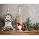 Christmas Gnome i bottle bag 32 cm