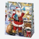 Christmas Miracle paper gift bag, gift bag 19x23x10.5 cm