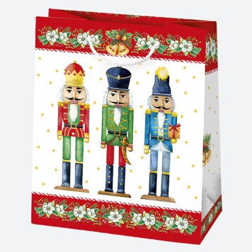 Christmas Mix paper gift bag 19x23x10.5 cm