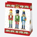 Christmas Mix paper gift bag 19x23x10.5 cm