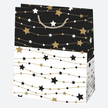 Christmas Mix paper gift bag 19x23x10.5 cm
