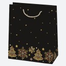 Christmas Mix paper gift bag 19x23x10.5 cm