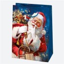 Christmas Toyland paper gift bag 23x32x11 cm