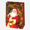 Christmas Toyland paper gift bag 23x32x11 cm