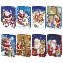 Christmas Winter World paper gift bag 16x24x7 cm