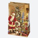 Christmas Winter World paper gift bag 16x24x7 cm