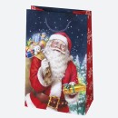 Christmas Winter World paper gift bag 16x24x7 cm