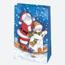 Christmas Winter World paper gift bag 16x24x7 cm