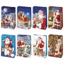 Christmas Wishes paper gift bag 16x24x7 cm