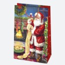 Christmas Wishes paper gift bag 16x24x7 cm