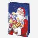 Christmas Wishes paper gift bag 16x24x7 cm