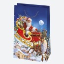 Christmas Wishes paper gift bag 16x24x7 cm