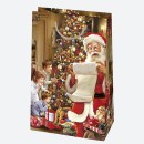 Christmas Wishes paper gift bag 16x24x7 cm