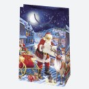 Christmas Wishes paper gift bag 16x24x7 cm
